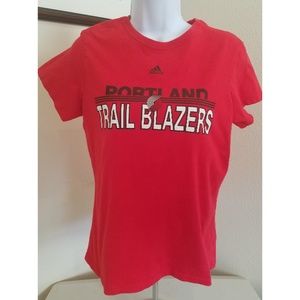 Portland Trailblazers Short Sleeve T-shirt Medium